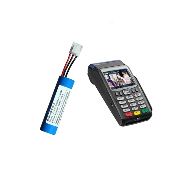 Verifone VX675 POS Pili – 3.7V 2600mAh Lityum İyon Batarya - Görsel 4