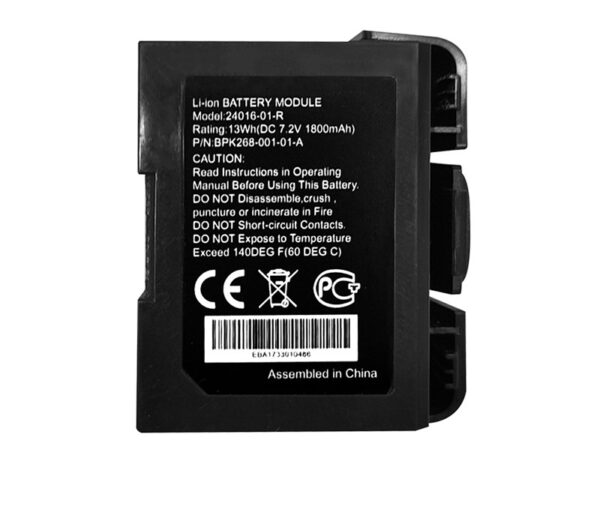Verifone VX520 Uyumlu Batarya – 7.2V 1800mAh Uzun Ömürlü Lityum İyon Pil - Görsel 3